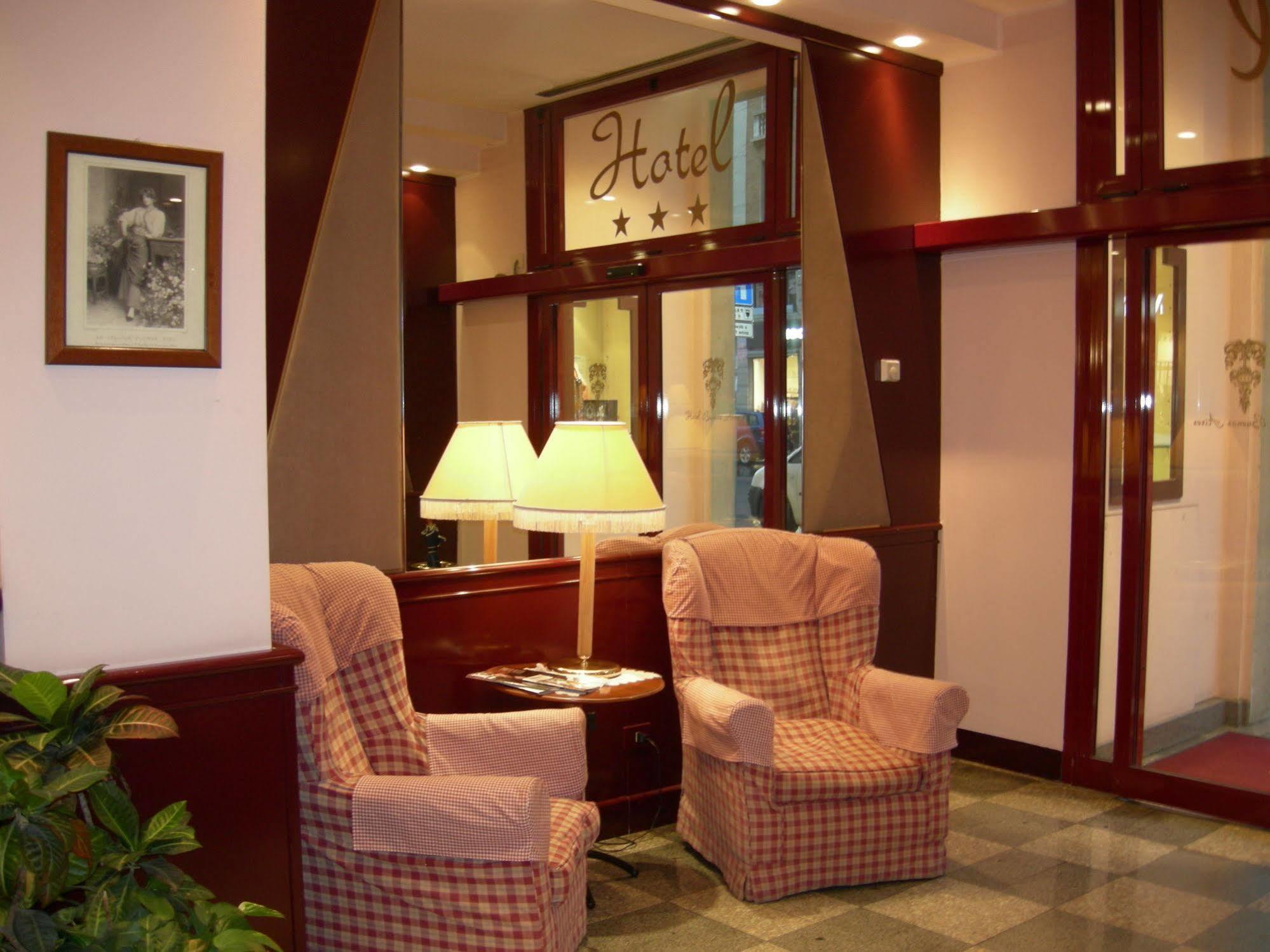 Buenos Aires Hotel Milano Exterior foto